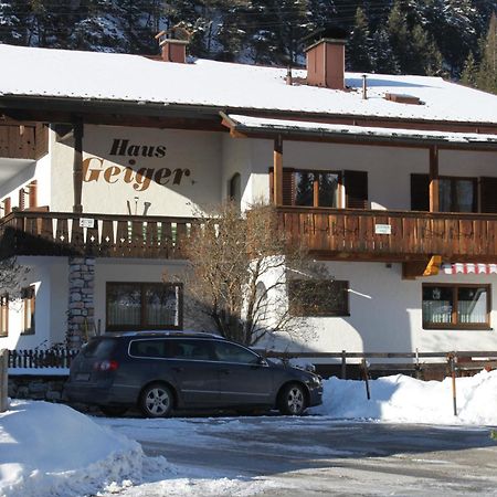 Haus Geiger Panzió Scharnitz Kültér fotó