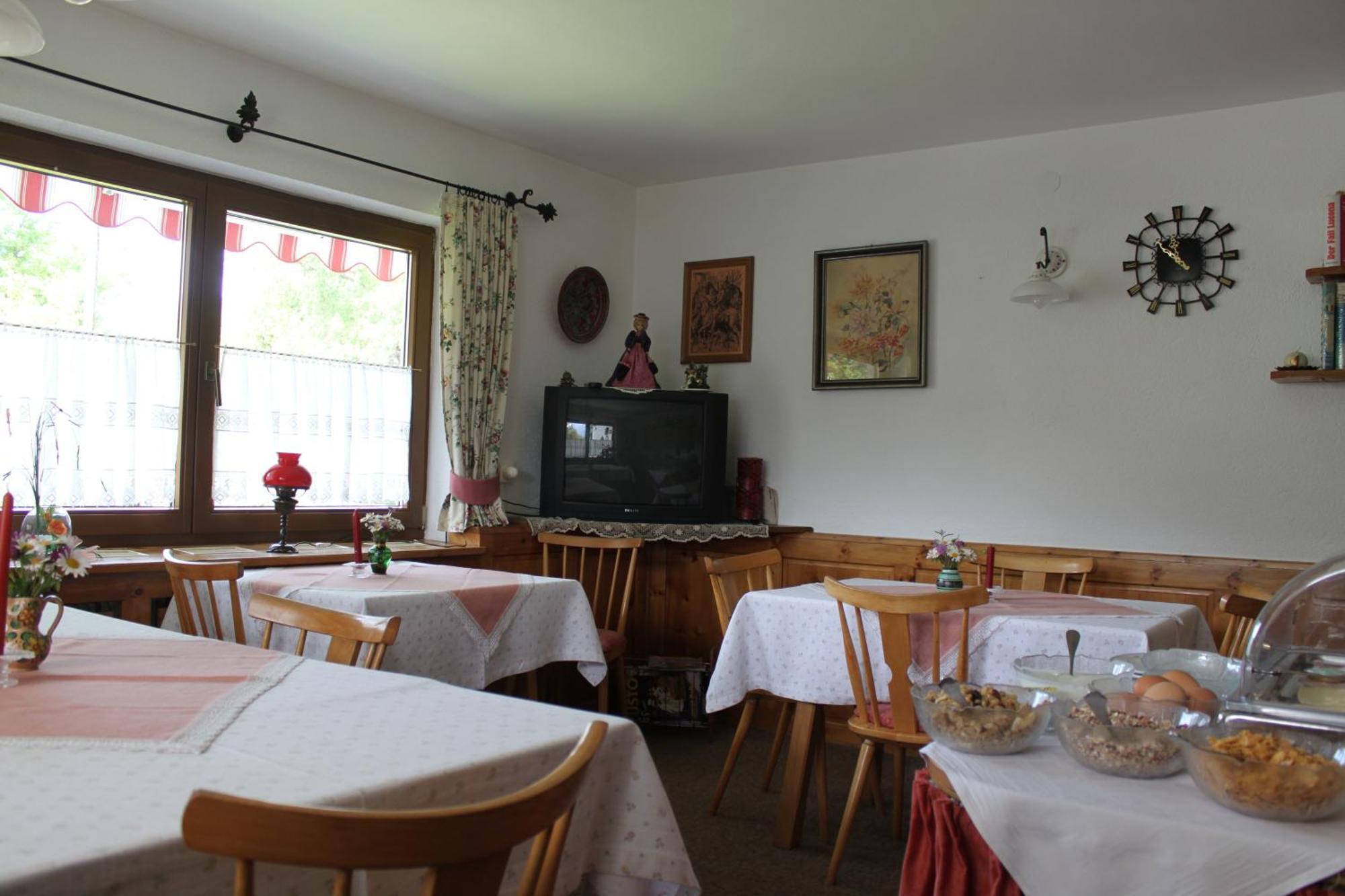 Haus Geiger Panzió Scharnitz Kültér fotó