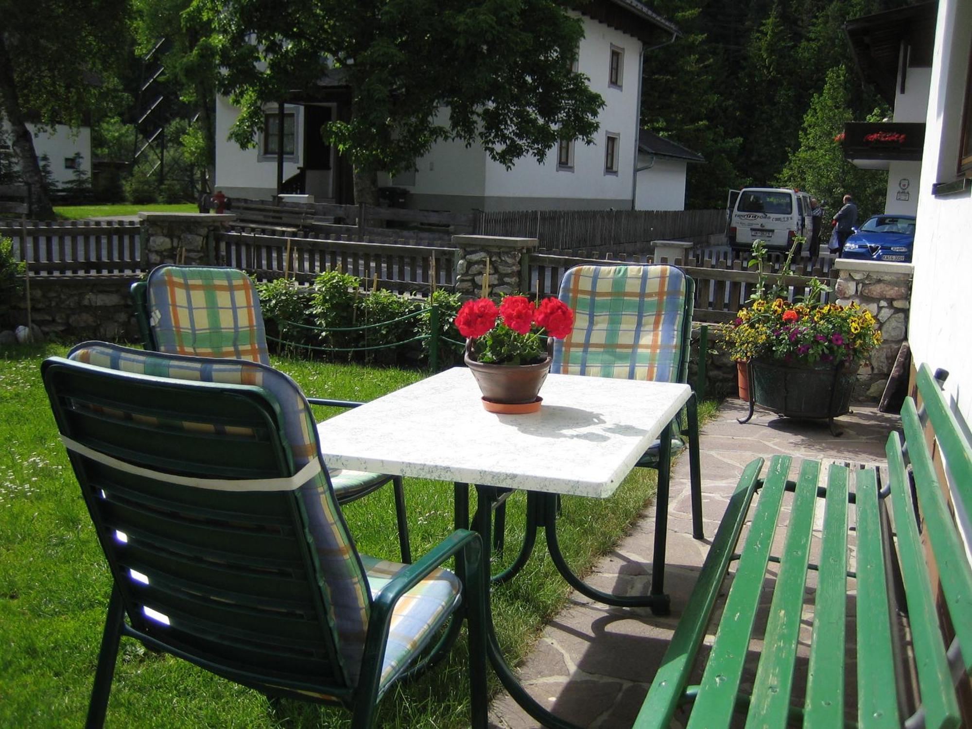 Haus Geiger Panzió Scharnitz Kültér fotó