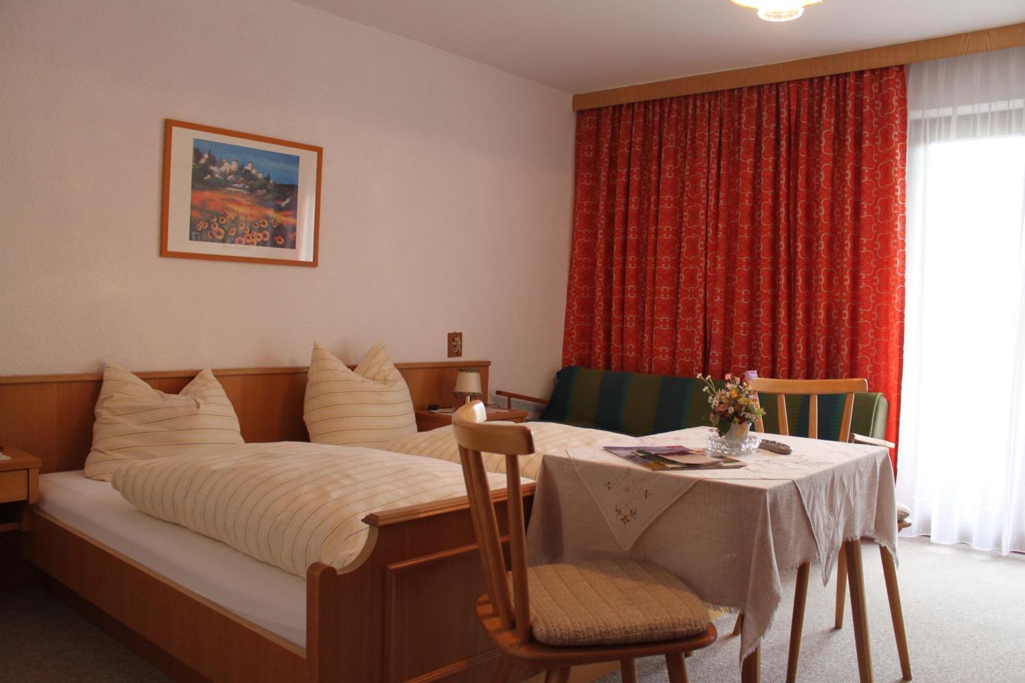 Haus Geiger Panzió Scharnitz Kültér fotó