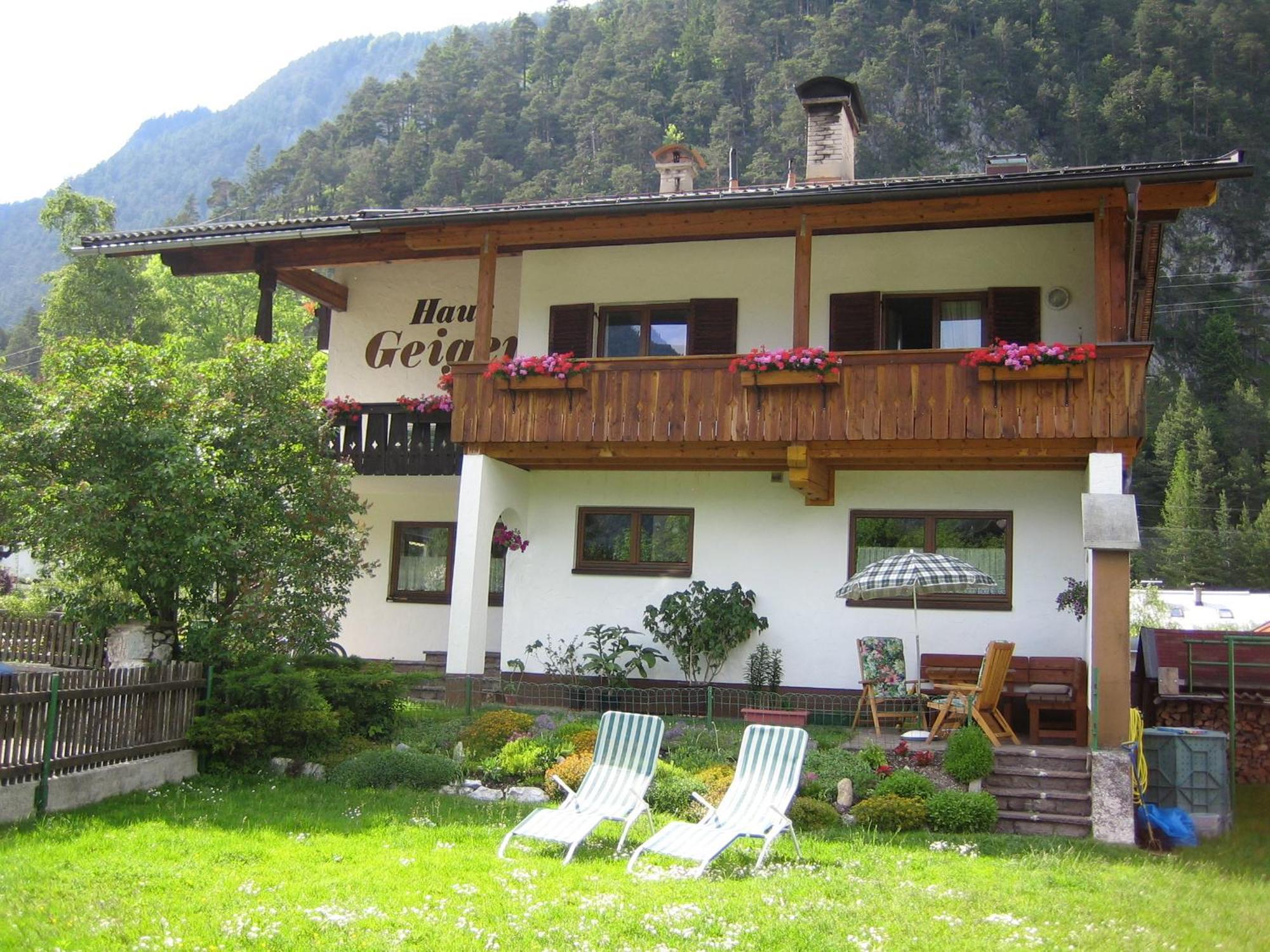 Haus Geiger Panzió Scharnitz Kültér fotó