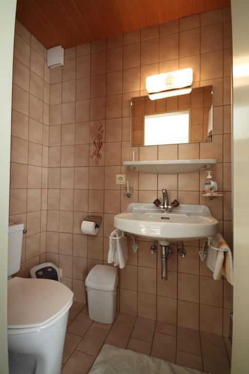 Haus Geiger Panzió Scharnitz Kültér fotó