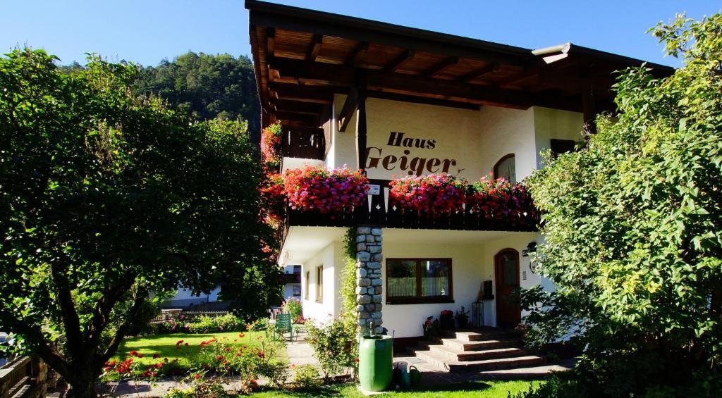 Haus Geiger Panzió Scharnitz Kültér fotó